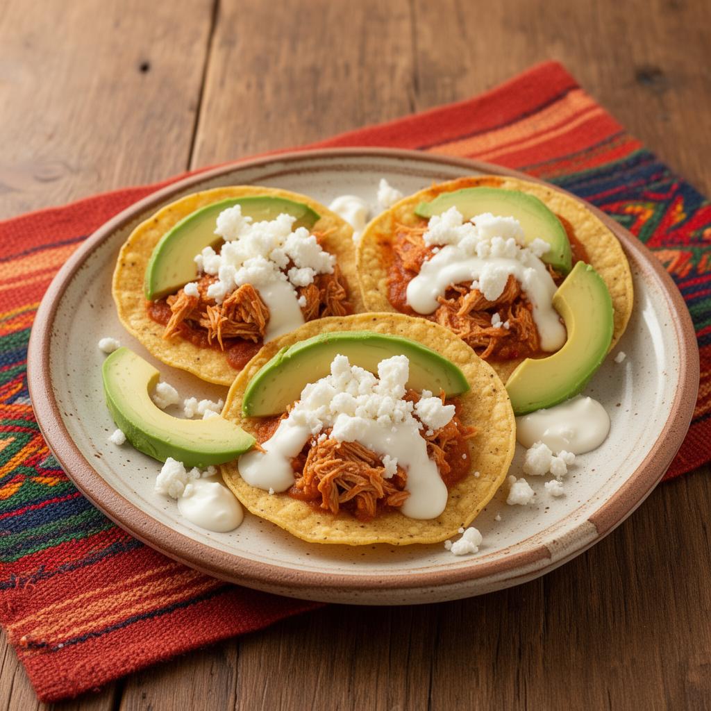 Tinga de Pollo